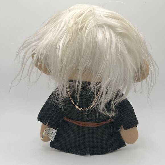 Vintage 60s Gunderful Creation Wizard Dwarf Plush Weighed Doll Japan 9” Gund - Picture 3 of 10